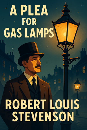 A Plea for Gas Lamps by Robert Louis Stevenson