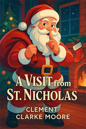 A Visit from St. Nicholas by Clement Clarke Moore