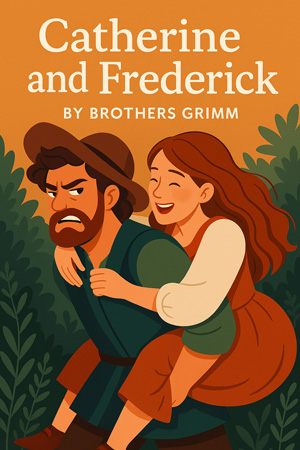 Catherine and Frederick by Brothers Grimm