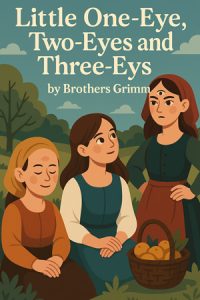 Little One Eye, Two Eyes and Three Eyes by Brothers Grimm – Free audiobooks in English to listen at AudoReads.ORG