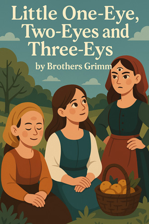 Little One Eye, Two Eyes and Three Eyes by Brothers Grimm