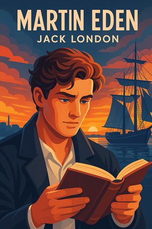 Martin Eden by Jack London – Free audiobooks in English to listen at AudoReads.ORG
