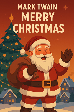 Merry Christmas by Mark Twain