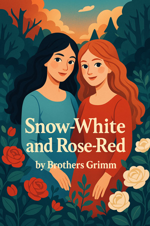 Snow-White and Rose-Red by Brothers Grimm