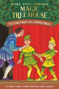 Stage Fright on a Summer Night by Mary Pope Osborne – Free audiobooks in English to listen at AudoReads.ORG