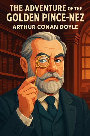 The Adventure of the Golden Pince-Nez by Arthur Conan Doyle – Free audiobooks in English to listen at AudoReads.ORG