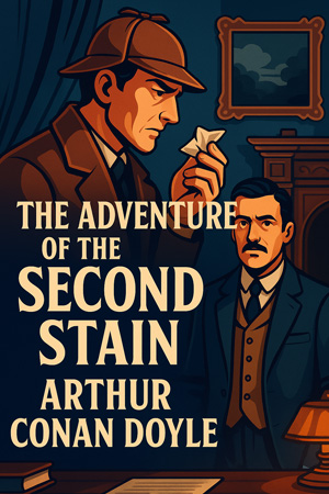 The Adventure of the Second Stain by Arthur Conan Doyle