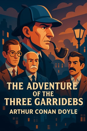 The Adventure of the Three Garridebs by Arthur Conan Doyle