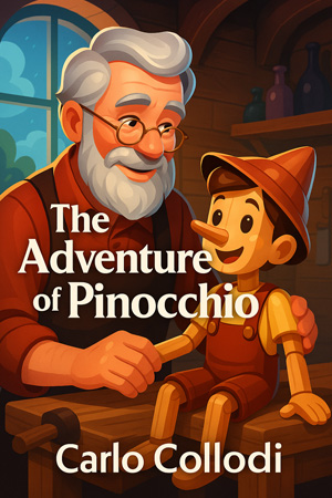 The Adventures of Pinocchio by Carlo Collodi