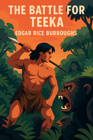 The Battle for Teeka by Edgar Rice Burroughs