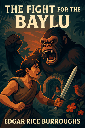 The Fight for the Balu by Edgar Rice Burroughs