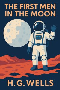 The First Men in the Moon by Mary Pope Osborne – Free audiobooks in English to listen at AudoReads.ORG