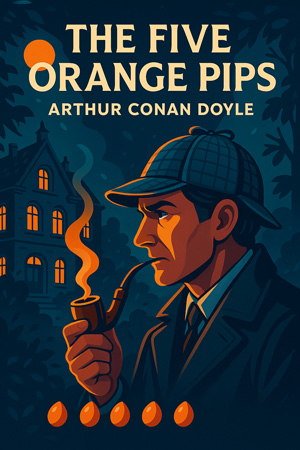The Five Orange Pips by Arthur Conan Doyle