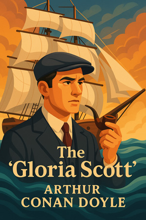 The “Gloria Scott” by Arthur Conan Doyle