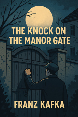 The Knock on the Manor Gate by Franz Kafka
