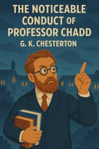 The Noticeable Conduct of Professor Chadd by G. K. Chesterton – Free audiobooks in English to listen at AudoReads.ORG
