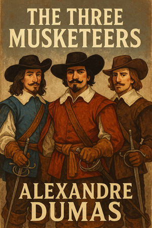 The Three Musketeers by Alexandre Dumas