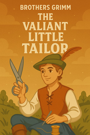 The Valiant Little Tailor by Borthers Grimm