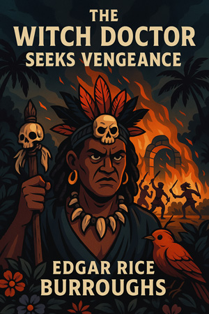 The Witch Doctor Seeks Vengeance by Edgar Rice Burroughs
