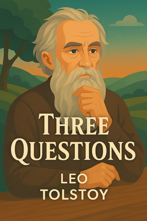 Three Questions by Leo Tolstoy – Free audiobooks in English to listen at AudoReads.ORG