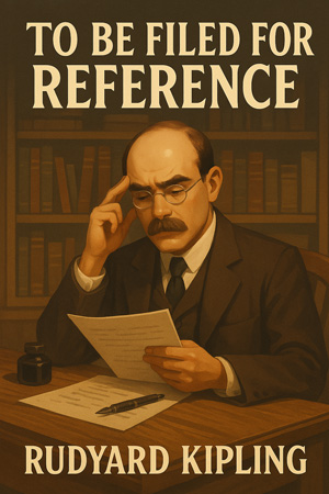 To Be Filed for Reference by Rudyard Kipling