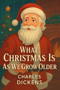 What Christmas Is As we Grow Older by Charles Dickens – Free audiobooks in English to listen at AudoReads.ORG