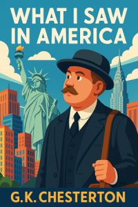 What I Saw in America by G. K. Chesterton – Free audiobooks in English to listen at AudoReads.ORG