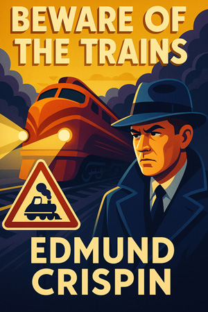 Beware of the Trains by Edmund Crisipin