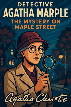Detective Agatha Marple: The Mystery on Maple Street by Agatha Christie