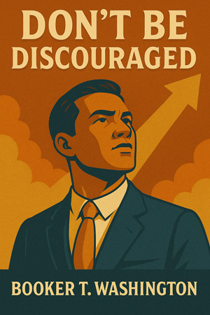 Don’t Be Discouraged by Booker T. Washington