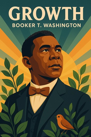 Growth by Booker T. Washington