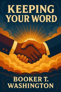 Keeping Your Word by Booker T. Washington – Free audiobooks in English to listen at AudoReads.ORG