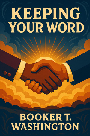 Keeping Your Word by Booker T. Washington