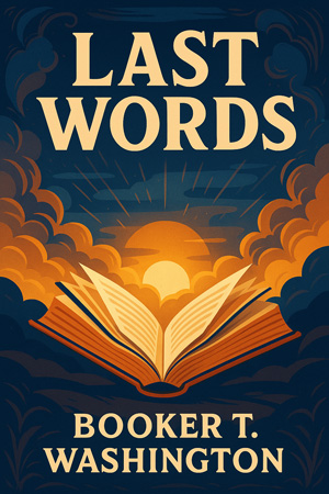 Last Words by Booker T. Washington
