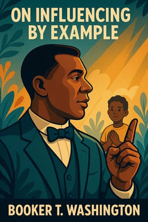 On Influencing by Example by Booker T. Washington