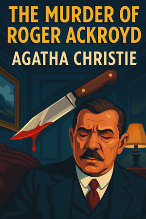The Murder of Roger Ackroyd by Agatha Christie
