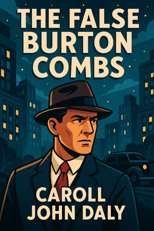 The false Burton Combs by Caroll John Daly