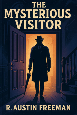 The mysterious visitor by R. Austin Freeman