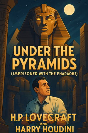 Under the Pyramids (Imprisoned with the Pharaohs) by H. P. Lovecraft and Harry Houdini