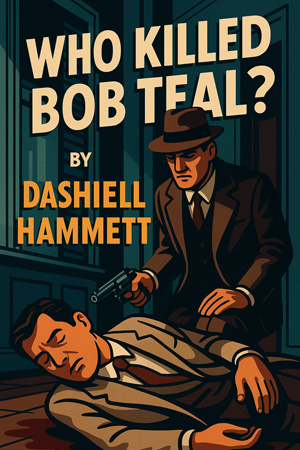 Who Killed Bob Teal? by Dashiell Hammett