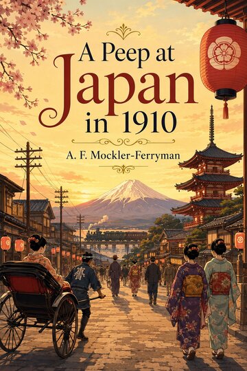 A Peep at Japan in 1910 by A. F. Mockler-Ferryman
