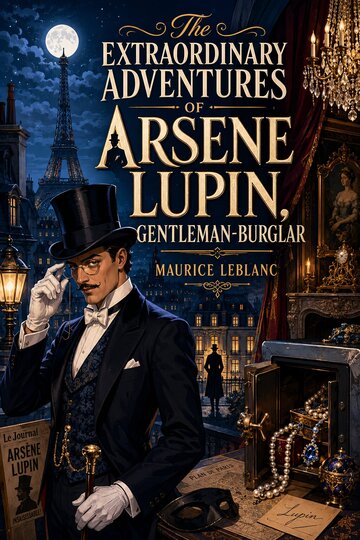 The Extraordinary Adventures of Arsene Lupin, Gentleman-Burglar by Maurice Leblanc