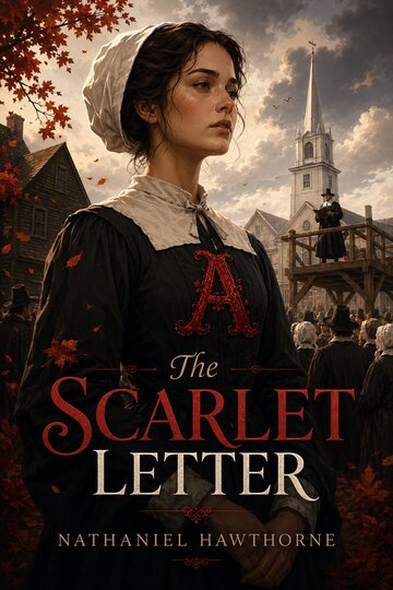The Scarlet Letter by Nathaniel Hawthorne